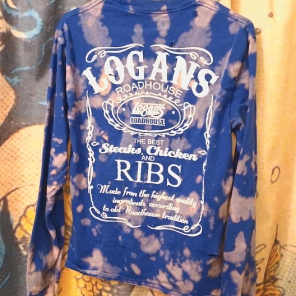 Logan’s Bleached Tie Dye